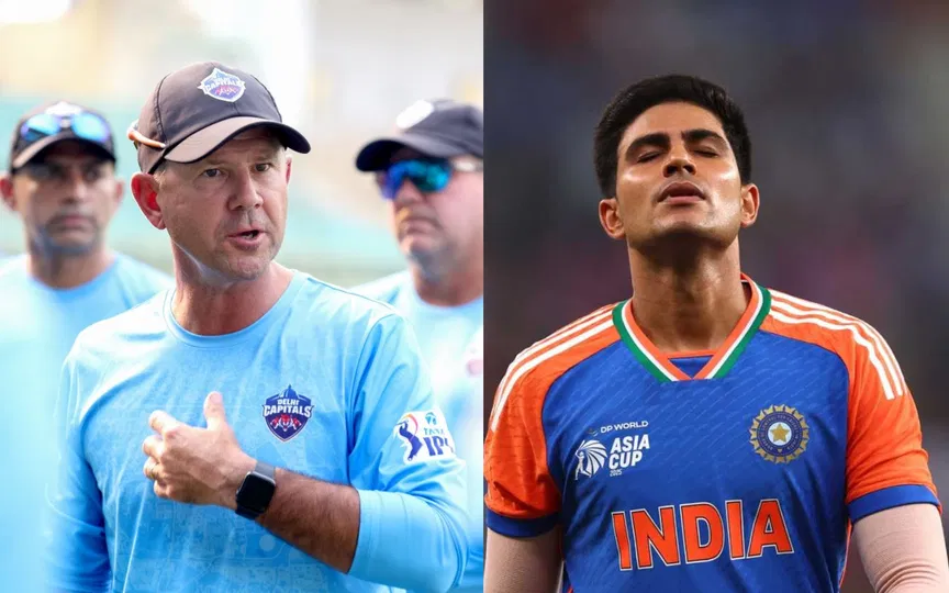 Ricky Ponting reacts to Shubman Gill’s T20 World Cup omission from India's squad Ricky Ponting reacts to Shubman Gill’s T20 World Cup omission from India's squad